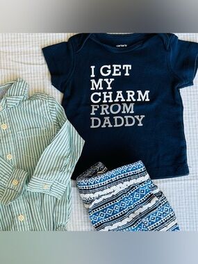 Carter's Boys Coastal Lot 3-6 months